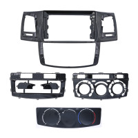 Перехідна рамка QBR 0468-18A під Toyota Fortuner 1 AN50 AN60 HILUX Revo Vigo 2008-2014 (F2) 9 дюймів
