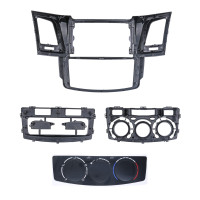 Перехідна рамка QBR 0468-18A під Toyota Fortuner 1 AN50 AN60 HILUX Revo Vigo 2008-2014 (F2) 9 дюймів