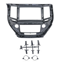 Перехідна рамка QBR 0480-50 під Toyota Crown S210 2012-2018 9 дюймів