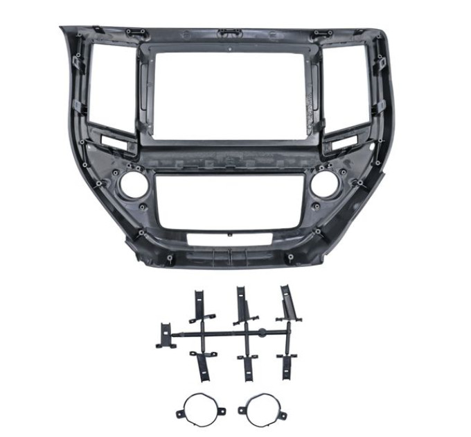 Перехідна рамка QBR 0480-50 під Toyota Crown S210 2012-2018 9 дюймів