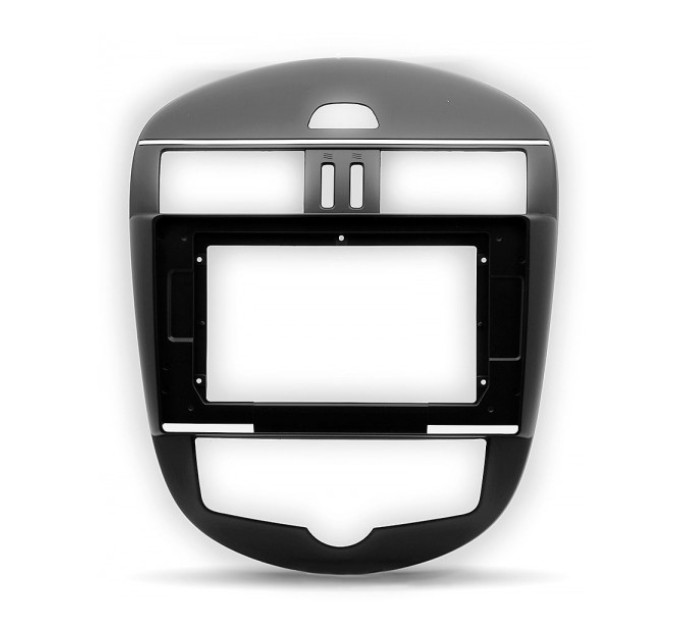 Перехідна рамка QBR 0515-09 під Nissan Tiida (C12) 2011-2016 10 дюймів