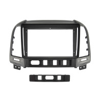 Перехідна рамка QBR 0722-02 під Hyundai Santa Fe 2 2006-2012 9 дюймів