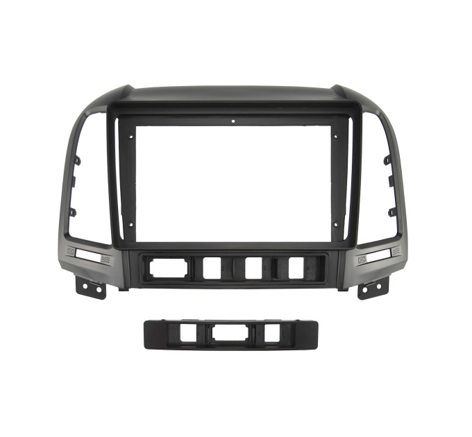 Перехідна рамка QBR 0722-02 під Hyundai Santa Fe 2 2006-2012 9 дюймів