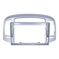 Перехідна рамка QBR 0726-09 під Hyundai Accent 3 2006-2011 Verna 2006-2009 9 дюймів