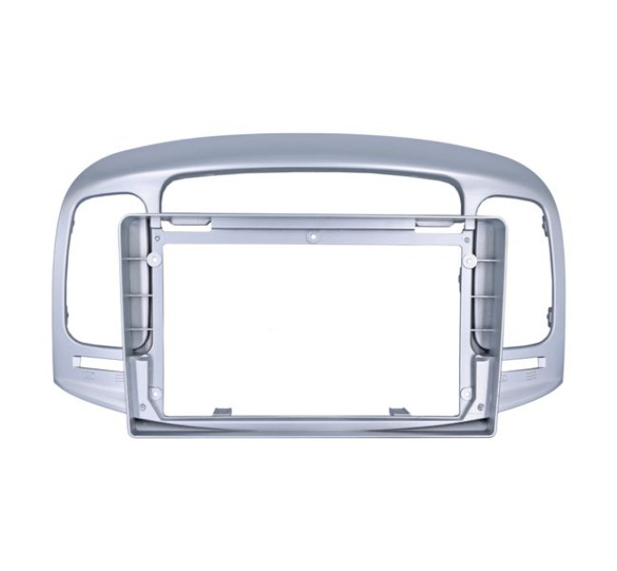 Перехідна рамка QBR 0726-09 під Hyundai Accent 3 2006-2011 Verna 2006-2009 9 дюймів