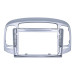 Перехідна рамка QBR 0726-09 під Hyundai Accent 3 2006-2011 Verna 2006-2009 9 дюймів