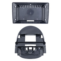 Перехідна рамка QBR 0911-82 під Peugeot 206 2004-2008 9 дюймів Citroen C2 2006-2013 (F1) 9 дюймів