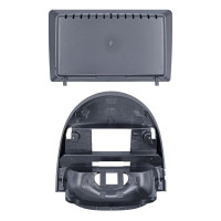 Перехідна рамка QBR 0911-82 під Peugeot 206 2004-2008 9 дюймів Citroen C2 2006-2013 (F1) 9 дюймів