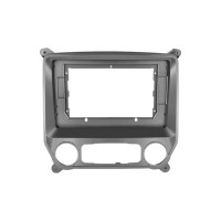 Перехідна рамка QBR 1226-02 під Chevrolet Silverado 2013-2019 10 дюймів (GMC Sierra 2014+) 10 дюймів