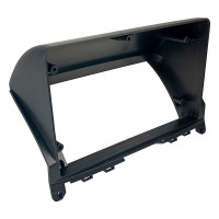 Перехідна рамка QBR 3907-18 під Mercedes Benz C Class 3 W204 S204 2006-2011 9 дюймів