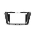 Перехідна рамка QBR 2610-30 під Mazda 5 3 CW Premacy 2010-2015 Nissan Lafesta Highway Star 2011-2018 9 дюймів