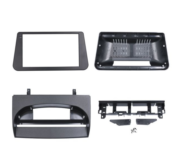 Перехідна рамка QBR 2615-42 під Mazda 6 GG Atenza 2004-2015 (F3) 9 дюймів
