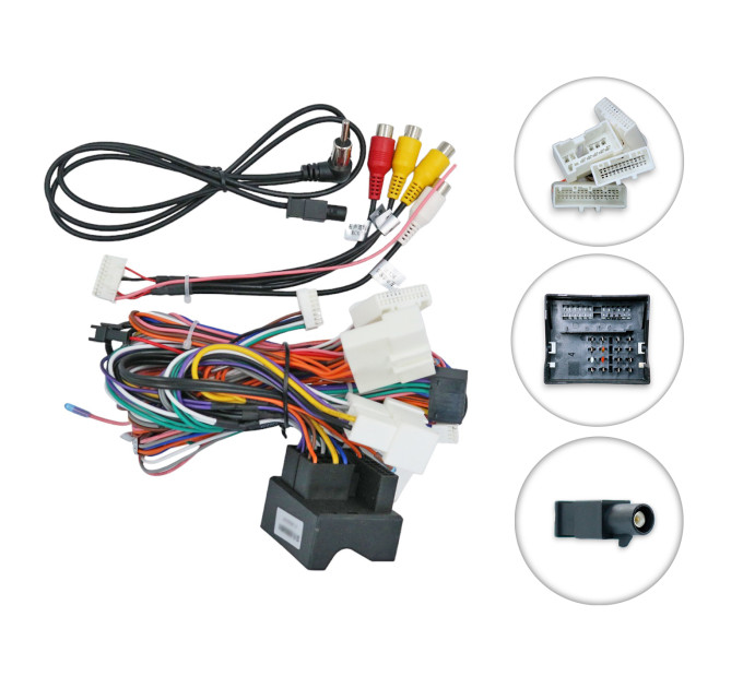 Комплект дротів під Android магнітолу для Renault QBR RN-4065