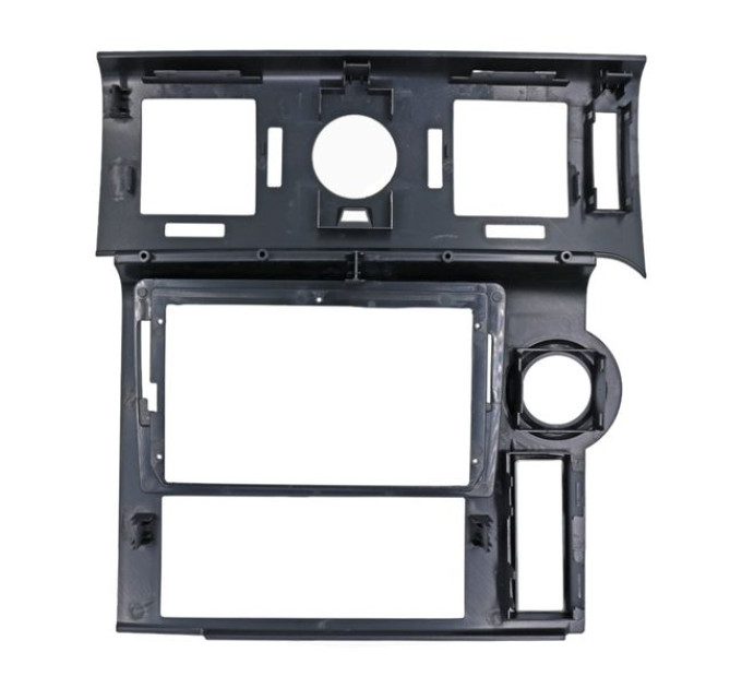 Перехідна рамка QBR 8007-68 під Hummer H2 E85 2007-2009 9 дюймів