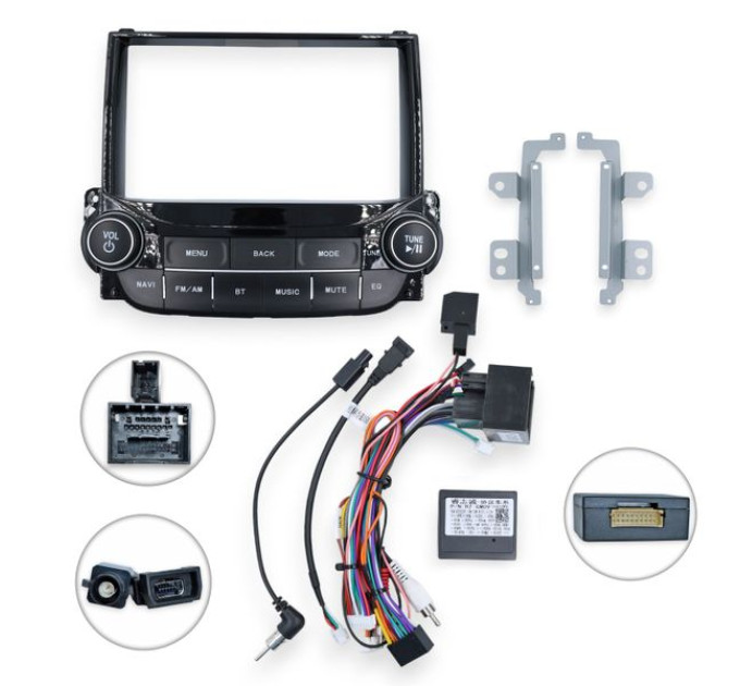 Перехідна рамка QBR 1242-36 під Chevrolet Malibu 8 2012-2015