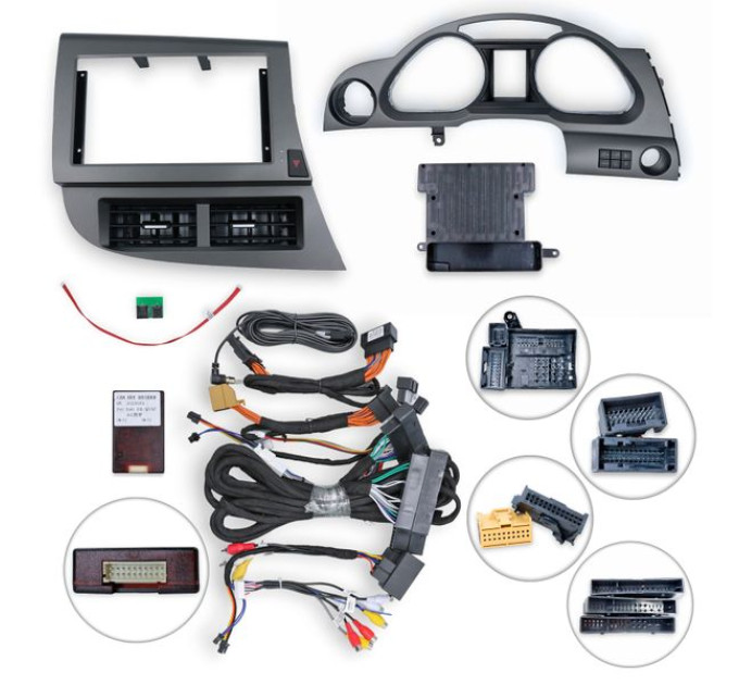 Перехідна рамка QBR 4114-39 під Audi A6L 2005-2011