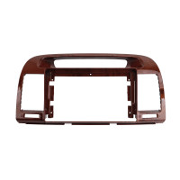 Перехідна рамка QBR Q0607-F3 Toyota Camry 2001-2006 (wood)