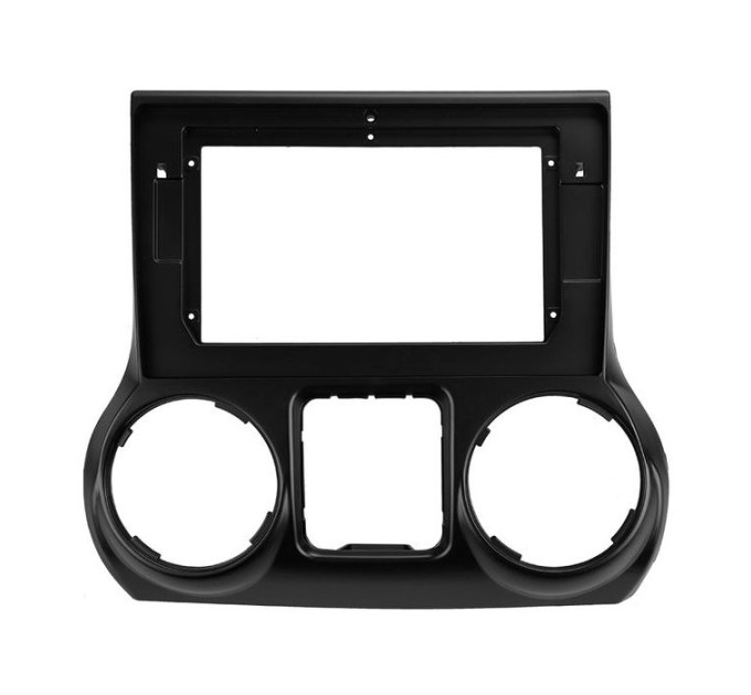 Перехідна рамка QBR Q0787 Jeep Wrangler 3 JK 2011-2014