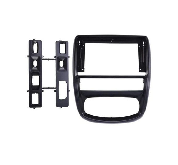 Перехідна рамка QBR Q1051 Renault Duster 1 2010-2015 Nissan Terrano 2014-2020