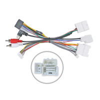Комплект дротів під Android магнітолу для Toyota QBR TY-0405