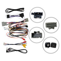 Комплект дротів під Android магнітолу для Buick Chevrolet GMC Opel QBR BK-1033
