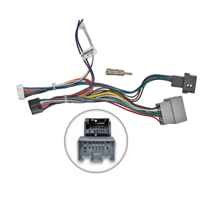 Комплект дротів під Android магнітолу для Ford QBR FD-1112B