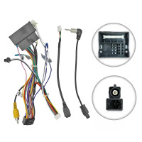 Комплект дротів під Android магнітолу для MG QBR MG-2101
