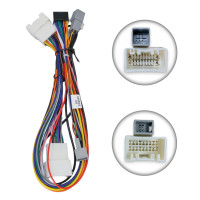 Комплект дротів під Android магнітолу для Mitsubishi QBR MS-3306