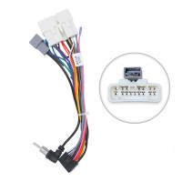 Комплект дротів під Android магнітолу для Chevrolet QBR CV-S4014A