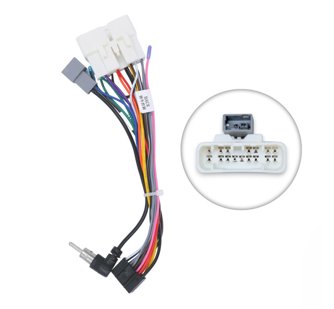 Комплект дротів під Android магнітолу для Chevrolet QBR CV-S4014A