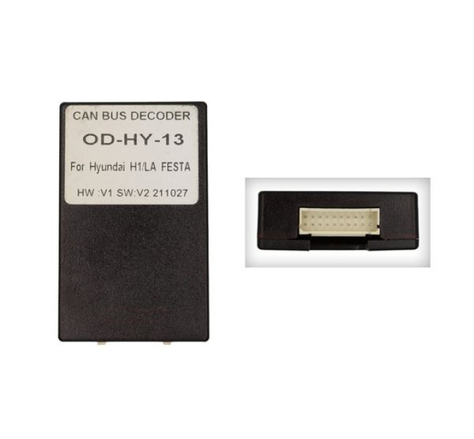 Адаптер CAN Hyundai QBR HY0764 (OD-HY-13)