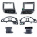 Перехідна рамка QBR 4114-39 під Audi A6L 2005-2011