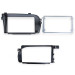 Перехідна рамка QBR 3907-82 під Mercedes Benz S Class W221 2009-2013 (K1)