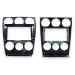 Перехідна рамка QBR 2607-09A під Mazda 6 GG Atenza 2002-2007 (K2)