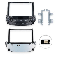 Перехідна рамка QBR 1242-36 під Chevrolet Malibu 8 2012-2015