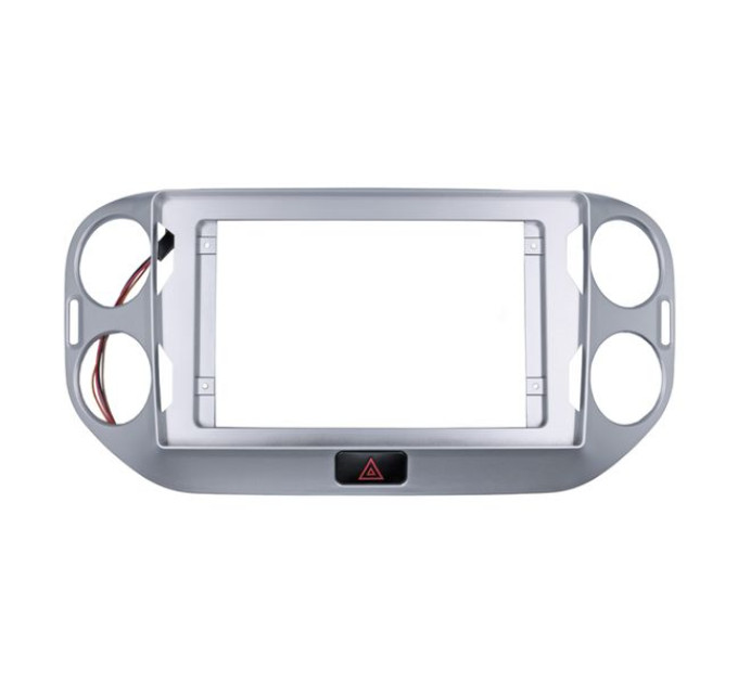 Перехідна рамка QBR 0179-42 під Volkswagen Tiguan 1 NF 2006-2017 Golf Plus 2005-2014 (F3) 9 дюймів