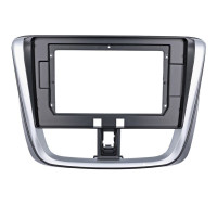 Перехідна рамка QBR 0416-09A під Toyota Vios Yaris L 2016-2019 (F3) 10 дюймів