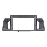 Перехідна рамка QBR 0422-57A під Toyota Corolla E130 E120 2000-2004 (F2) 9 дюймів