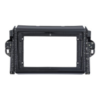 Перехідна рамка QBR 0431-09 під Toyota Fortuner 2 2015-2018 SW4 2016+ (F1) 9 дюймів