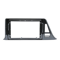 Перехідна рамка QBR 0437-04 під Toyota C-HR CHR 2016-2020 (F2) 9 дюймів