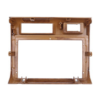 Перехідна рамка QBR 0489-50 під Toyota Land Cruiser 70 Series LC 79 2007-2020 (F2) 9 дюймів