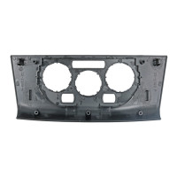 Перехідна рамка QBR 0524-18A під Nissan Tiida C11 2004-2013 (F2) 10 дюймів