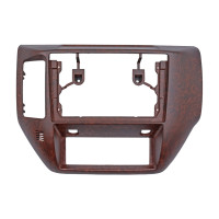 Перехідна рамка QBR 0626-18 під Nissan Patrol (Y61) 2004-2021 Safari (Y61) 2004-2007 (BLACK) (F2) 9 дюймів