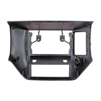 Перехідна рамка QBR 0626-18 під Nissan Patrol (Y61) 2004-2021 Safari (Y61) 2004-2007 (BLACK) (F2) 9 дюймів