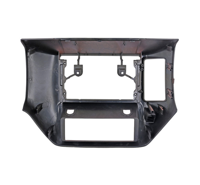 Перехідна рамка QBR 0626-18 під Nissan Patrol (Y61) 2004-2021 Safari (Y61) 2004-2007 (BLACK) (F2) 9 дюймів