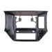 Перехідна рамка QBR 0626-18 під Nissan Patrol (Y61) 2004-2021 Safari (Y61) 2004-2007 (BLACK) (F2) 9 дюймів