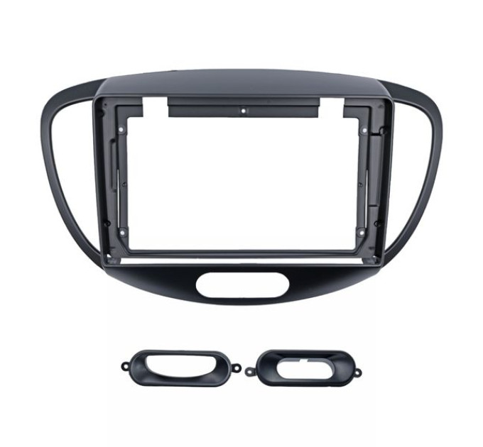 Перехідна рамка QBR 0757-09 під Hyundai i10 2007-2013 9 дюймів