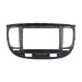 Перехідна рамка QBR 0833-09 під Kia Rio 2 2005-2011 (F1) 9 дюймів