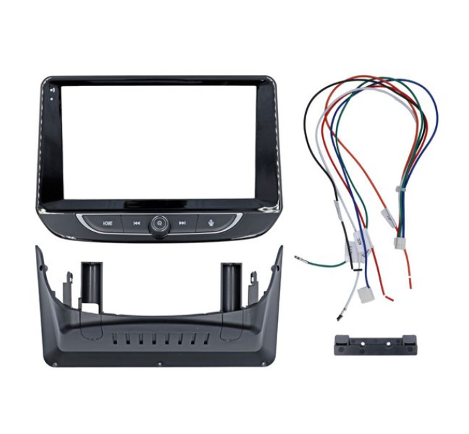 Перехідна рамка QBR 1223-17 під Chevrolet Onix 2020+ (F2) 10 дюймів