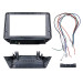 Перехідна рамка QBR 1223-17 під Chevrolet Onix 2020+ (F2) 10 дюймів